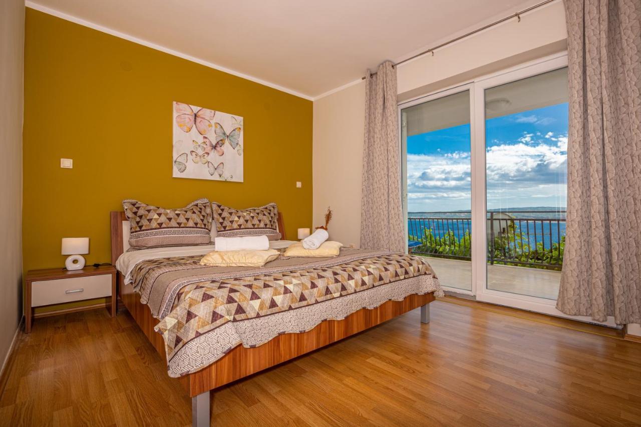 Apartmani Jasminka Dramalj Exterior foto
