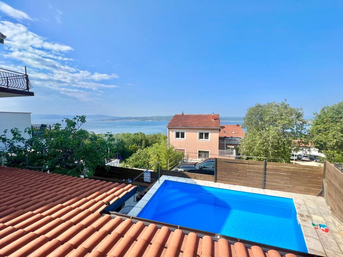 Apartmani Jasminka Dramalj Exterior foto
