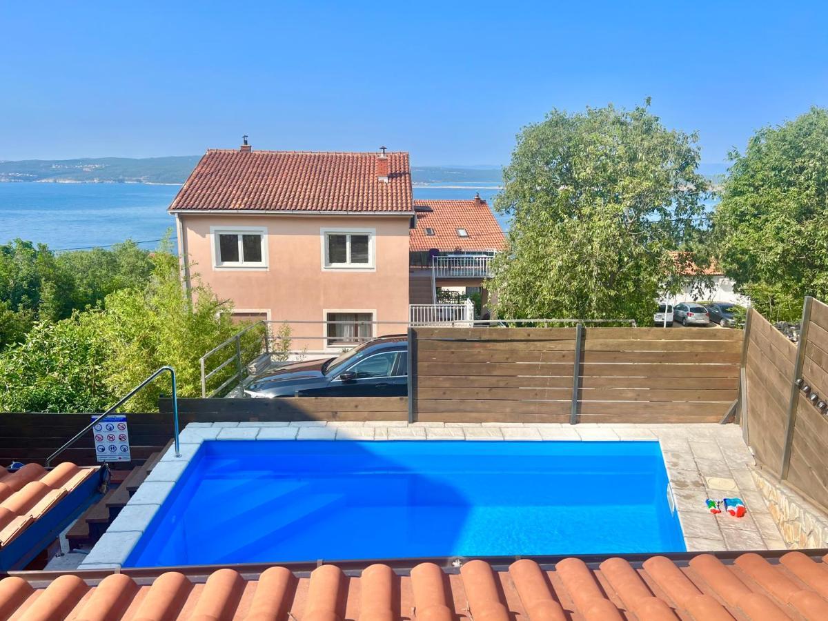 Apartmani Jasminka Dramalj Exterior foto